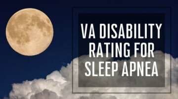 You must show that you have sleep apnea, and that is it a least as likely as not that it is service-connected on a direct and or secondary bases. . Sleep apnea and gulf war presumption of service connection